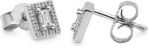 Breuning OHRSCHMUCK - BRILL. 0,292 Ct. G/if (750/18 K Gold)