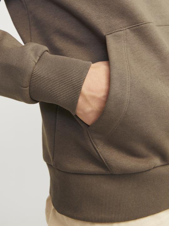 Actual product image Jack & Jones Jjecaleb Varsity Sweat Hood Noos (L)