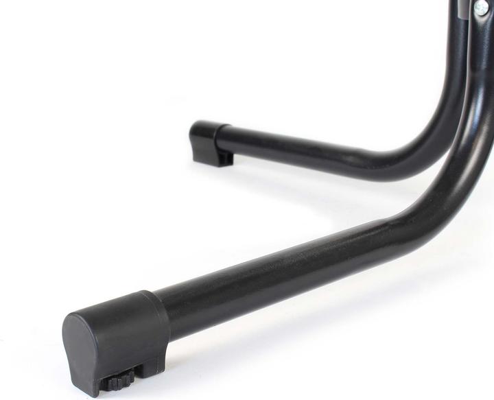 Produktbild Wiltec Toboli klappbarer Bistrotisch Schwarz Ø 70 cm Stehtisch Bartisch Partytisch rund