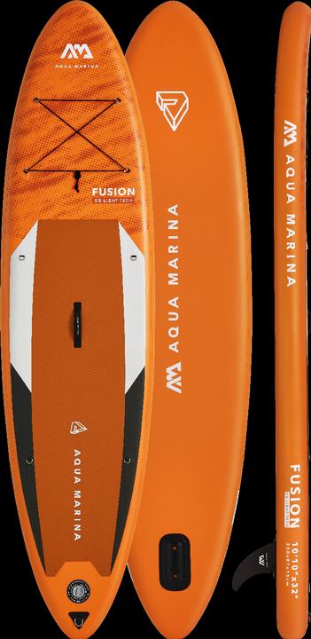 Actual product image Aqua Marina All-Around SUP Board 330x81cm zip backpack Double Action Pump LIQUID AIR Padd (10'10")