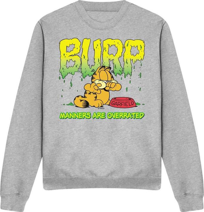 Immagine prodotto Garfield Manners Felpa Adulto Unisex (M)