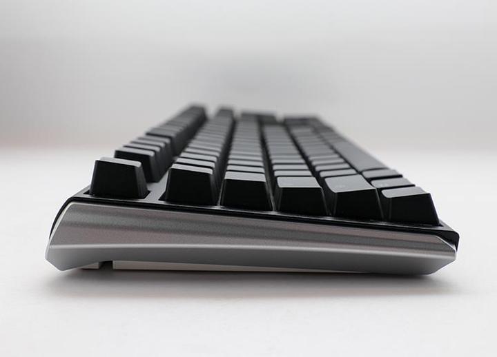 Produktbild Ducky One 3 Classic Black/White Gaming Tastatur, RGB LED - MX-Speed-Silver (DE, Kabelgebunden)