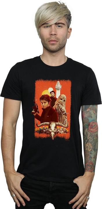 Produktbild Star Wars Solo Trio Paint TShirt (5XL)