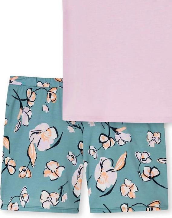Produktbild Schiesser Modern Floral Schlafanzug kurz (36)