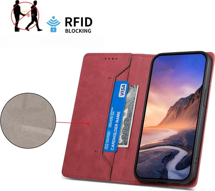 Image du produit Cover-Discount Galaxy A56 5G - Flip Case mit RFID Blocker (Samsung Galaxy A56)