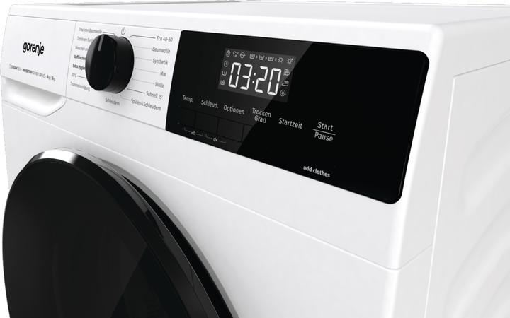 Actual product image Gorenje WD2A854ADPS/DE Washer dryer