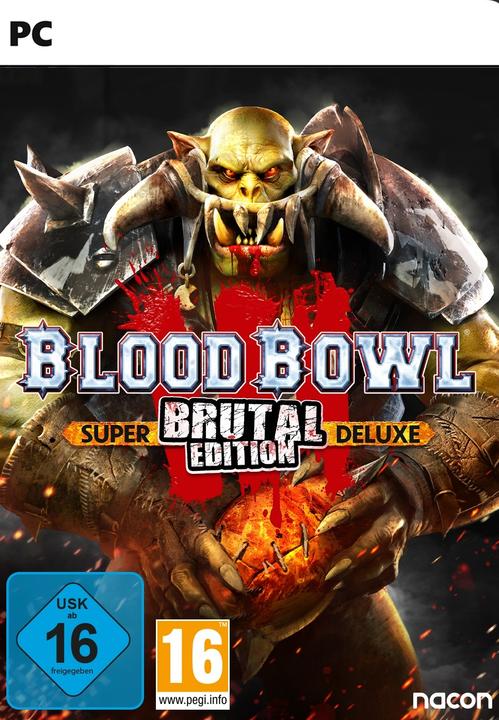 Produktbild Nacon Gaming Blood Bowl 3 (PC, DE)