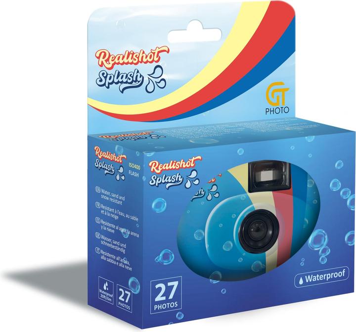 Actual product image GT Photo GT27WP Realishot Splash disposable camera 1 pc. (Colour film)