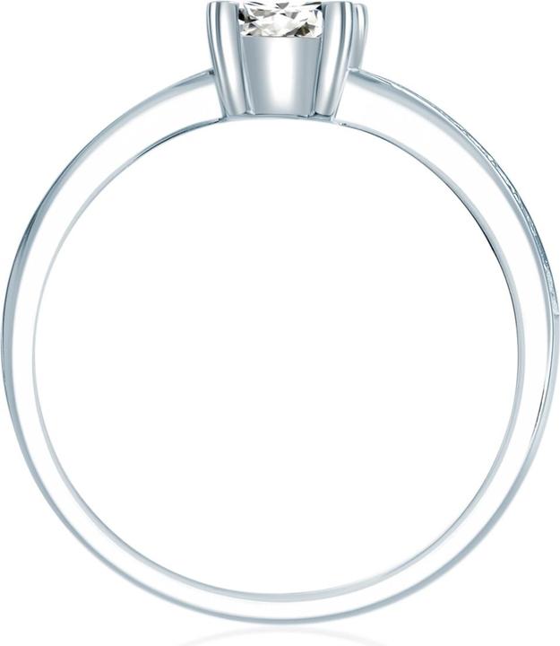 Produktbild Trilani Damen Sterling Silber Zirkonia silber - 4202 (49, 925 Silber)