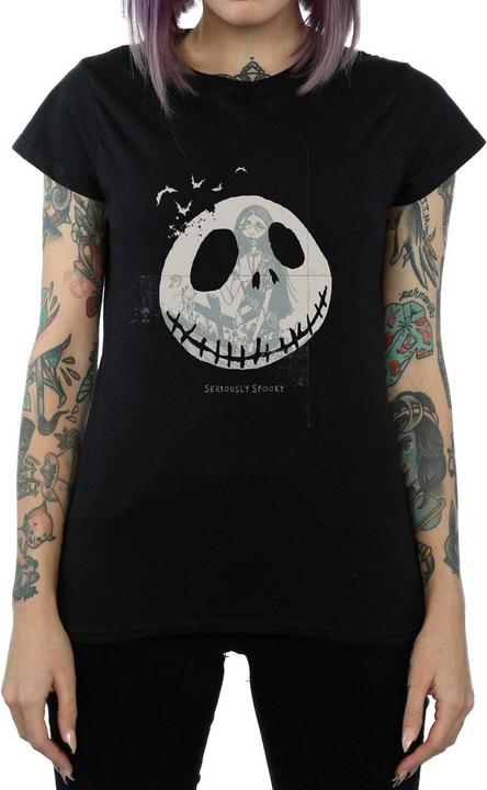 Immagine prodotto Disney Nightmare Before Christmas Seriously Spooky Maglietta Donna (XL)