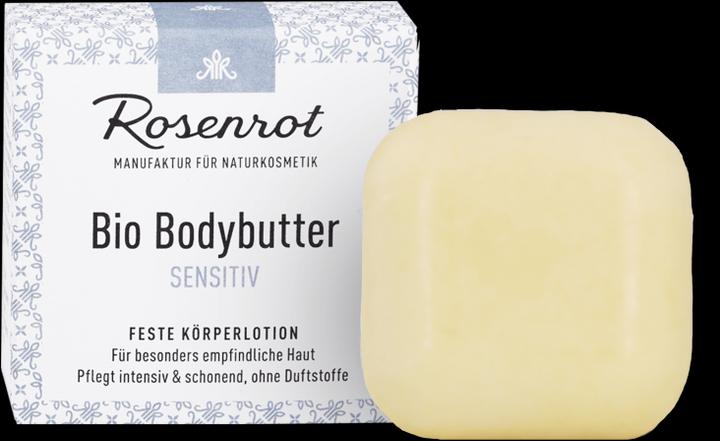 Actual product image Rosenrot Solid body butter SENSITIVE (Body cream)