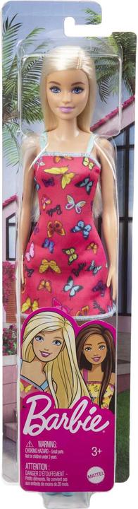 Produktbild Barbie Chic Puppe im Schmetterling-Kleid Rot