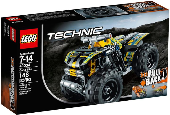 Produktbild LEGO Technic Action Quad (42034, LEGO Technic)