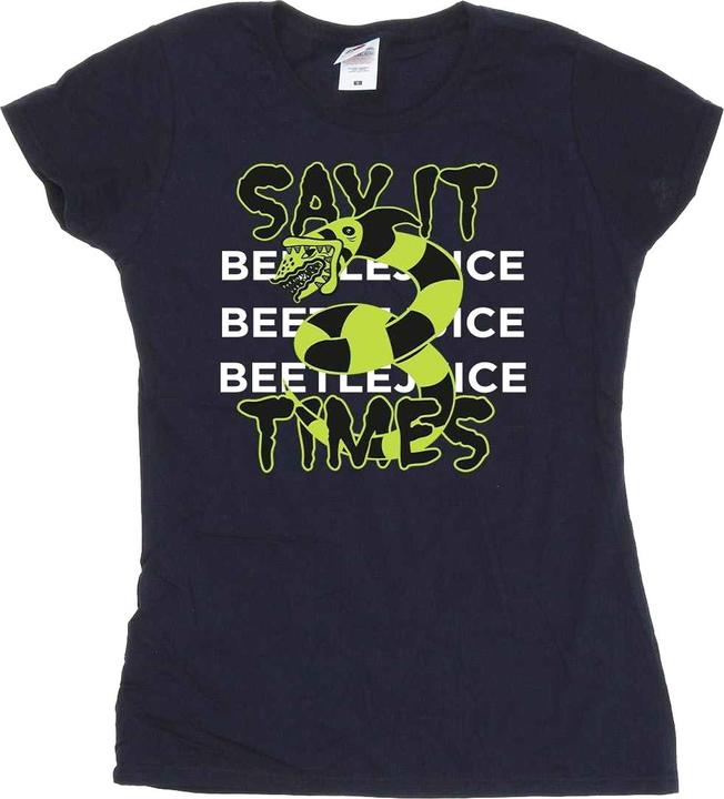 Beetlejuice Say It 3 Times TShirt (M)