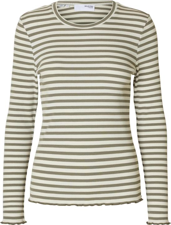 Produktbild Selected Femme Gestreiftes Longsleeve (XS)