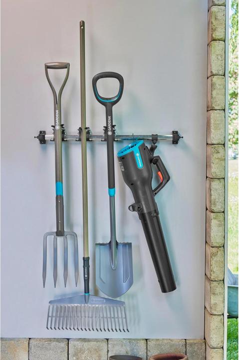 Actual product image Gardena Set single holder & single hook