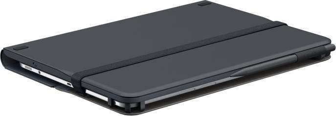 Actual product image Logitech Universal Folio with integrated keyboard for 9-10 inch tablets Bluetooth QWERTY Italian (IT, Tablets)