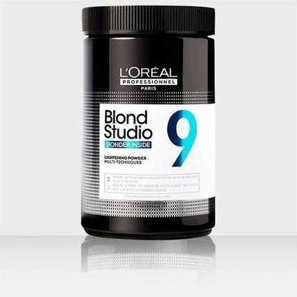 Image du produit L'Oréal Professionnel BLOND STUDIO 9 BONDER INSIDE poudre éclaircissante 500 gr
