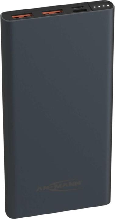 Image du produit Ansmann Powerbank (10000 mAh, 18 W, 37 Wh)