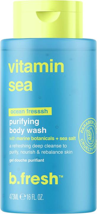 B.fresh Vitamin Sea Nourishing Body Wash 473 ml (473 ml)
