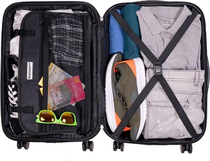 Actual product image Hauptstadtkoffer Alex - Hand Luggage Hard Shell glossy with TSA (42 l, Hand luggage (up to 50 litres))