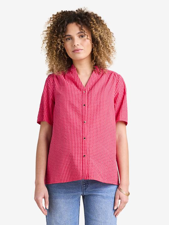 Produktbild Envie de Fraise Seersucker-Hemdbluse für Schwangerschaft und Stillzeit
