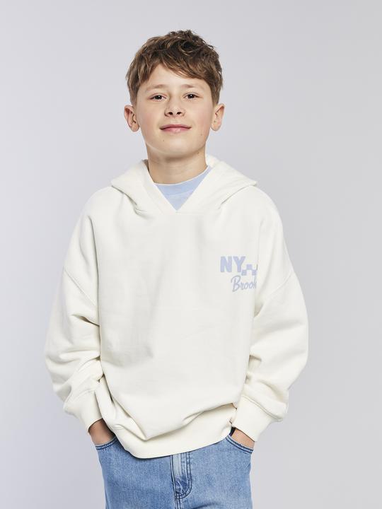 Immagine prodotto Jonen Jungen Kapuzensweatshirt mit Prints vorn und hinten (152)