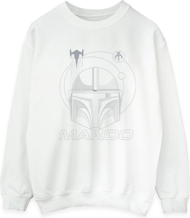 Image du produit Star Wars - Sweat THE MANDALORIAN RINGS HELMET - Homme (XXL)
