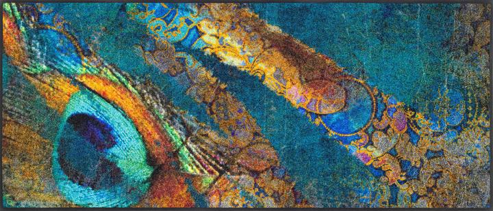Produktbild Wash + Dry Exotic Pavo (60 x 140 cm)