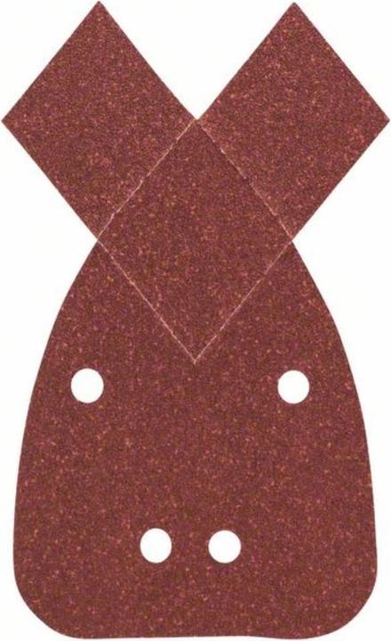 Set of 5 sanding sheets for multi-sander K = 80 (80)