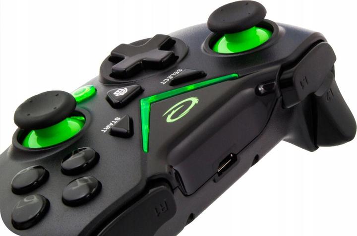 Immagine prodotto Esperanza EGG112K Gamecontroller Gamepad PS3 XBOX ONE PC USB 2.0 Nero (PC, Xbox One S, PS3)