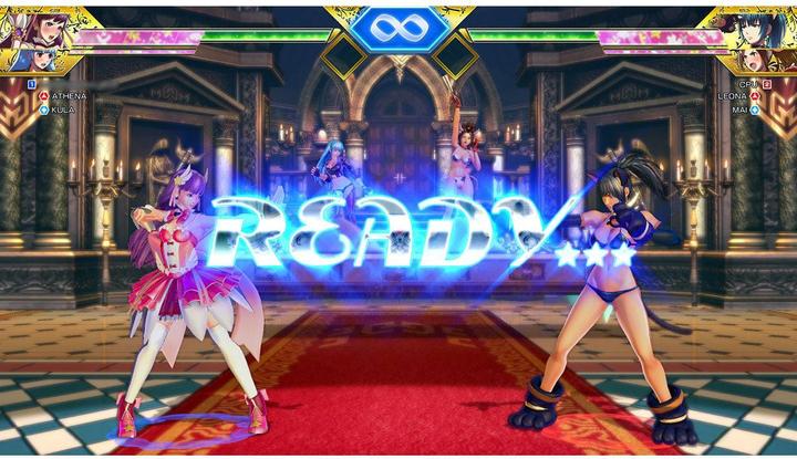 Produktbild Nintendo SNK Heroines - Tag Team Frenzy (Switch, DE)