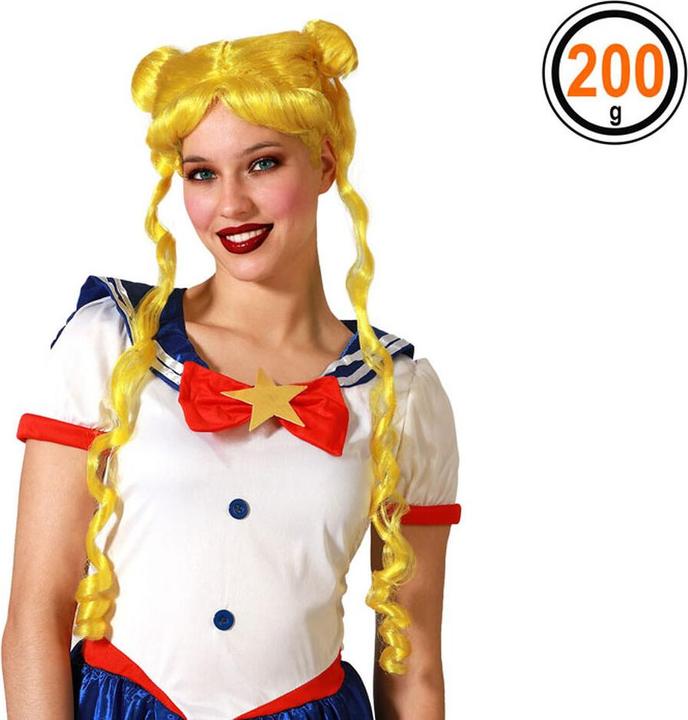 Image du produit BigBuy Blonde Perücke Sailor Moon
