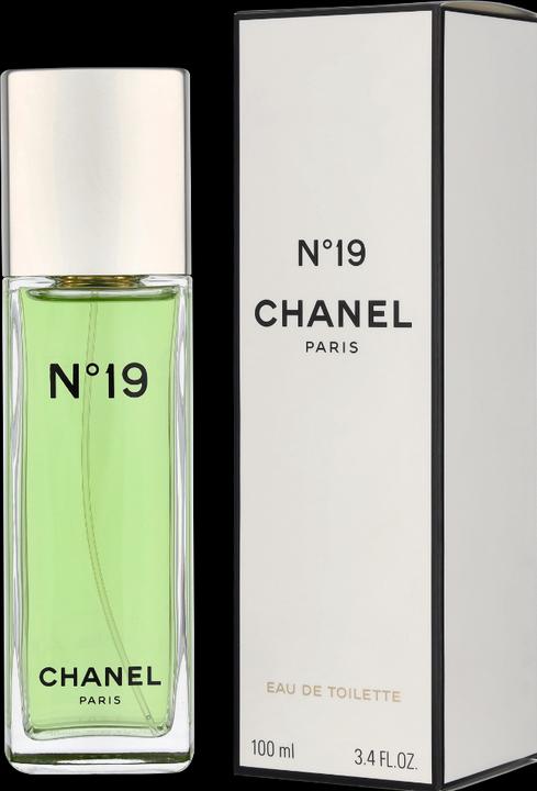 Produktbild Chanel No 19 Eau de Toilette (re) Vapo 100 ml (Eau de Toilette, 100 ml)