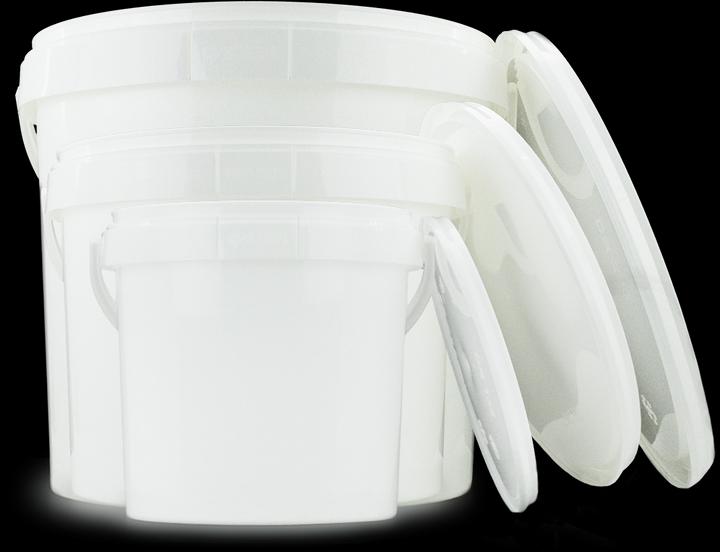 Produktbild Benke Eimer mit Deckel - 1.18 Liter (1 Stk.)