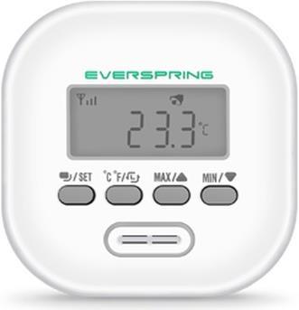 Produktbild Z-Wave Everspring Temperatur & Feuchtigkeitssensor