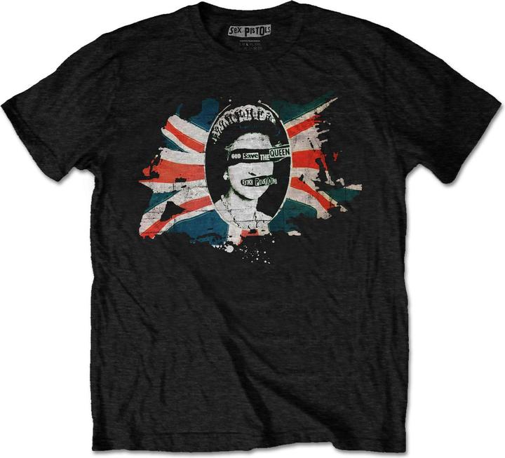 Sex Pistols Erwachsene Gott schütze die Königin T-shirt