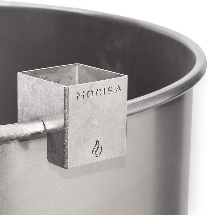 Produktbild Mocisa Universal BBQ Edelstahl-Abstandshalter, 3 Stück