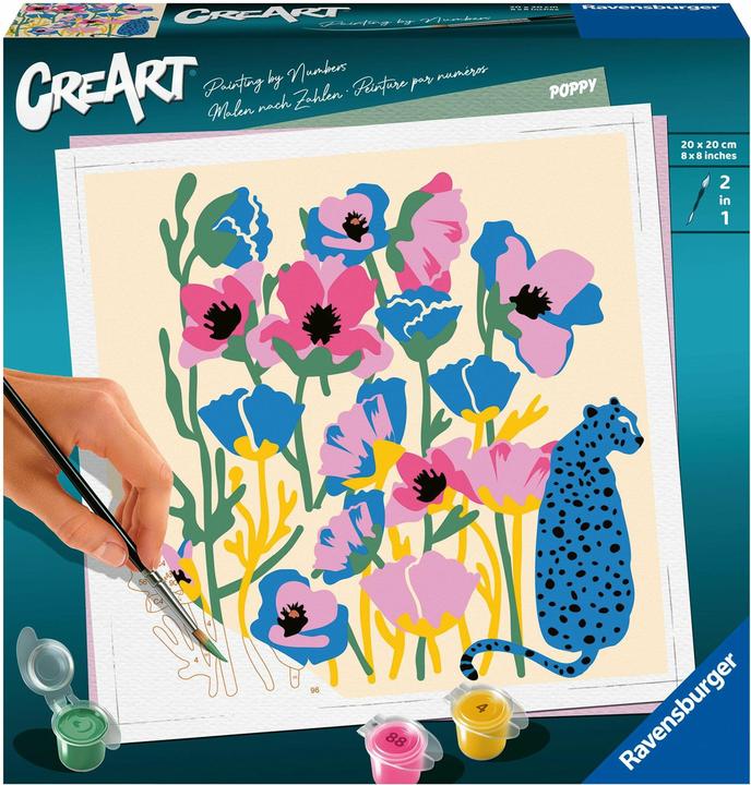 Produktbild Ravensburger CreArt Poppy