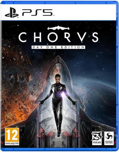 Actual product image Deep Silver Chorus - Day One Edition (PS5, IT)