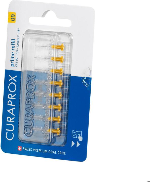 Image du produit Curaprox CPS 09 Prime Refill (8 x, 4 mm)