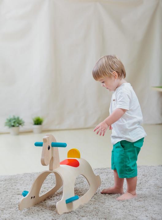 Actual product image Plantoys Rocking horse Palomino