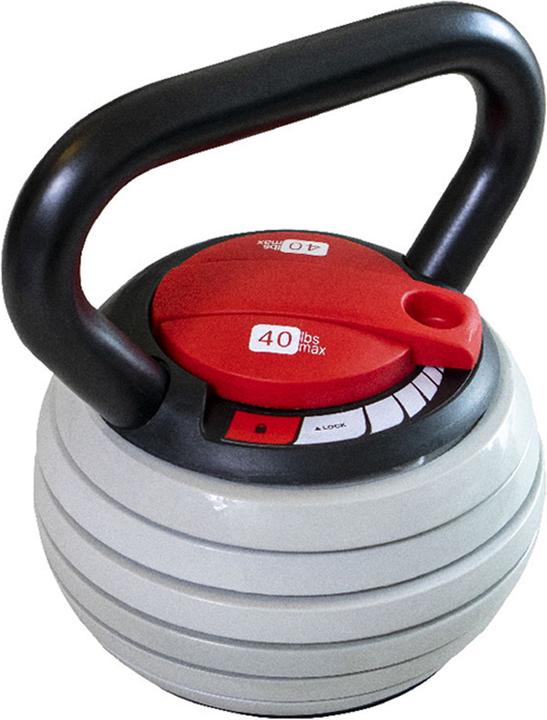 Actual product image Gladiatorfit Adjustable kettlebell