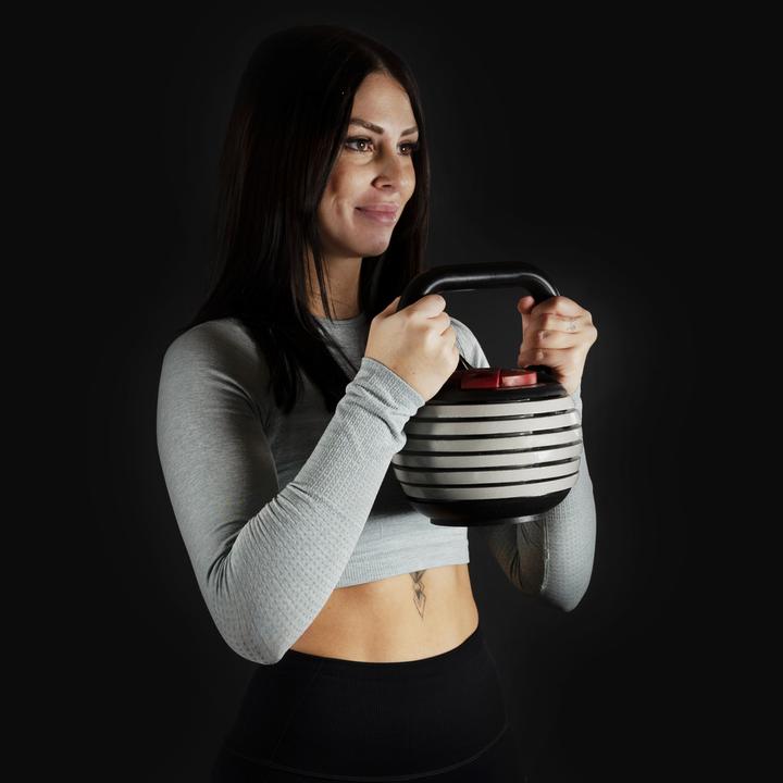 Actual product image Gladiatorfit Adjustable kettlebell