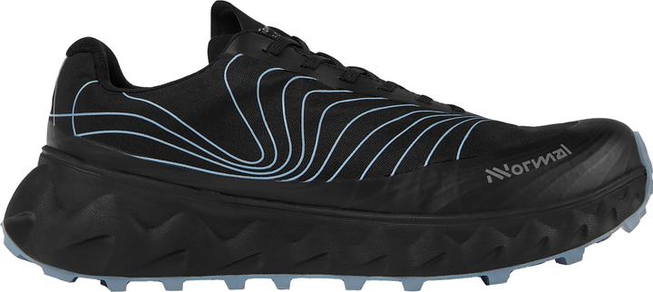 Actual product image Nnormal Tomir WP Shoe Black/Blue (40)
