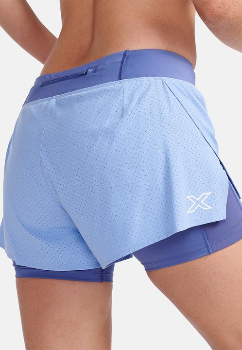 Actual product image 2XU Aero 2-in-1 4 inch (XS)