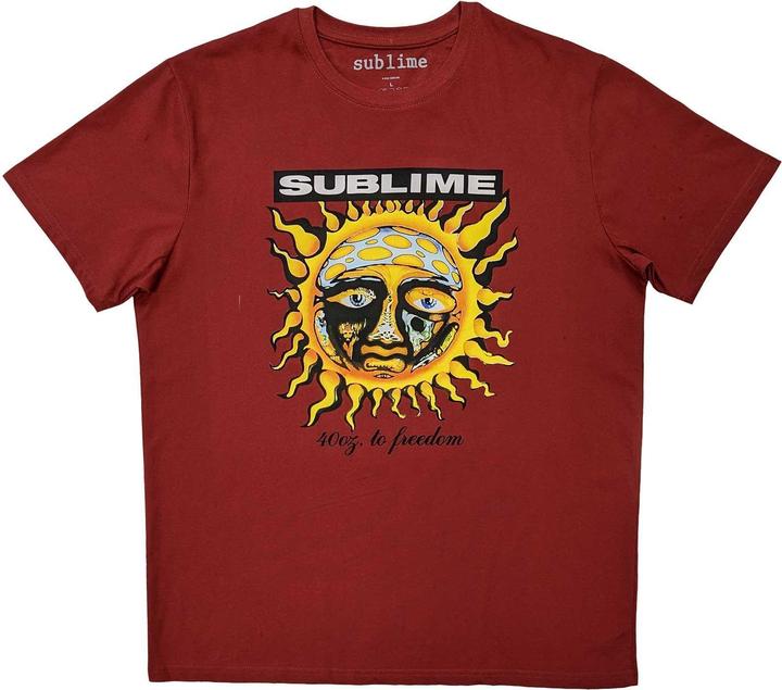 Sublime Grn 40 Oz TShirt