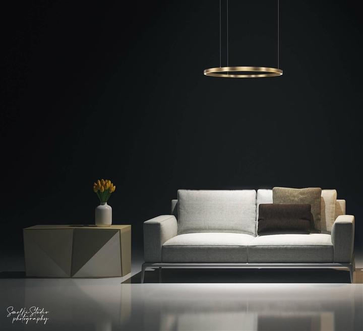 Produktbild Light Prestige Pendant LED Light Midway 60cm Gold