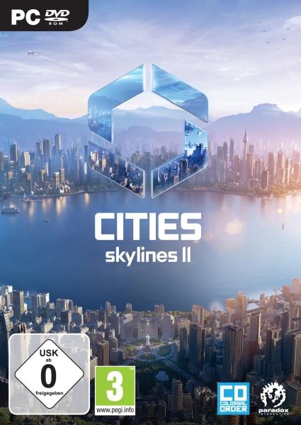 Paradox Interactive Cities : Skylines II (Windows, DE)