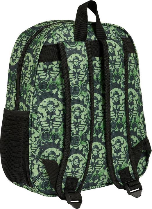 Image du produit Hulk Sac à dos pour enfants 3D noir vert 27 x 33 x 10 cm